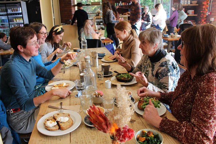 Lunch at The Mill