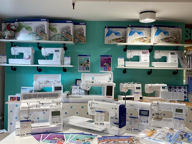 School of Sew and Brother Open Day