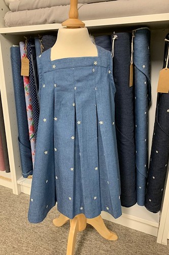 Child's pinafore dress
