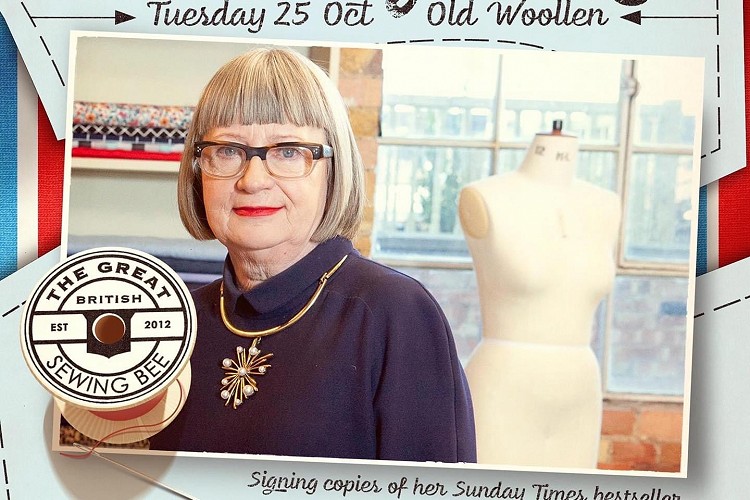 Esme comes to the old woollen