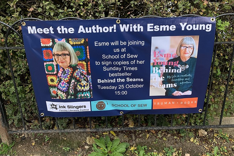Esme comes to school of sew