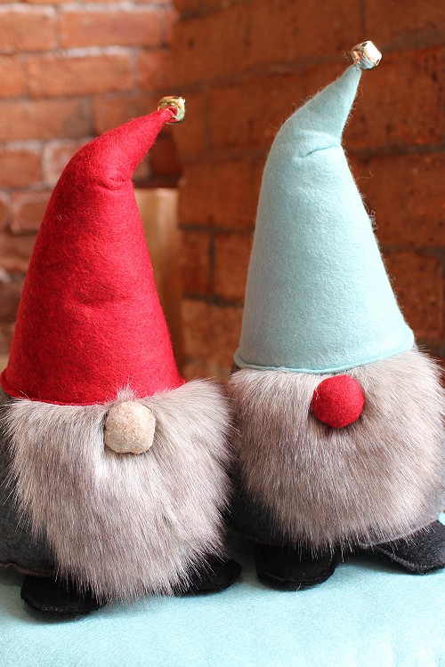 Festive gnomes