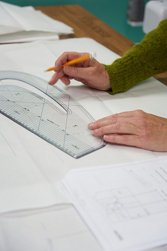 Pattern cutting course