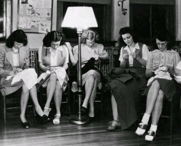 Sewing circle
