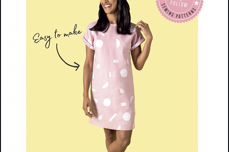 Tilly and the buttons Stevie dress
