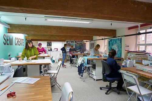 Thursday Sewing Social