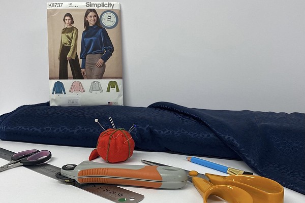 PROJECT HALF DONE - SATURDAY MORNING DRESSMAKING CLASS