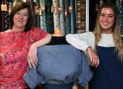 Meet Farsley's School of Sew in the new home of BBC's Great British Sewing Bee .